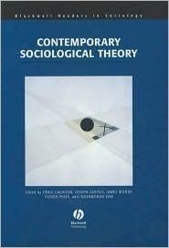 Contemporary Sociological Theory