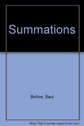 Summations