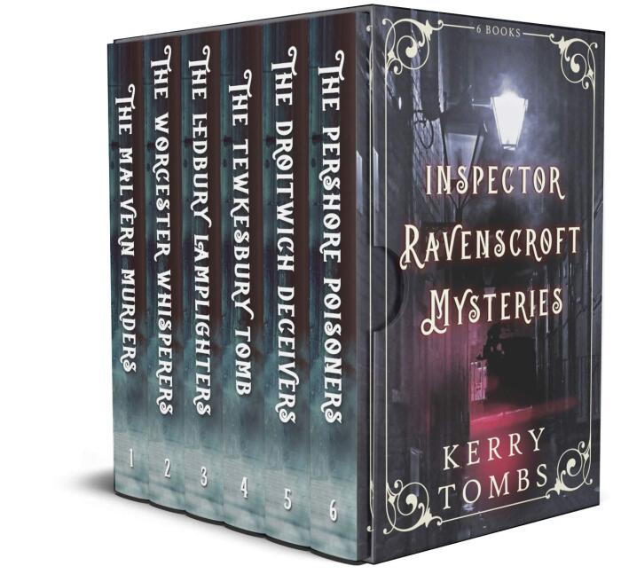 The Inspector Ravenscroft Mysteries (Six Captivating Historical Murder Mysteries)