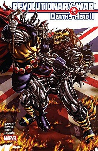 Revolutionary War: Death's Head II #1
