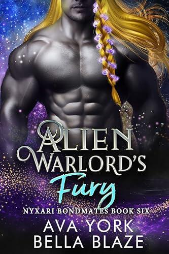 Alien Warlord's Fury: A science fiction crash landing romance