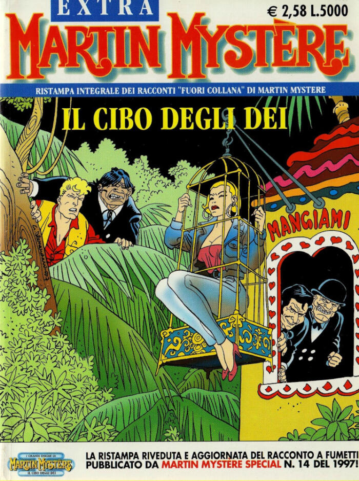 Martin Mystère Extra n.23: Il cibo degli dei