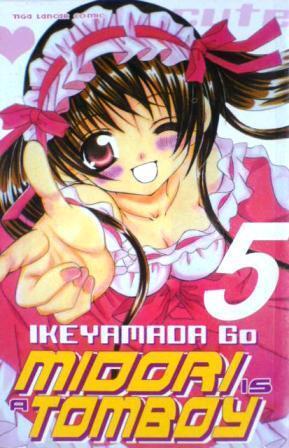 Uwasa no Midori-kun!!, Vol. 05
