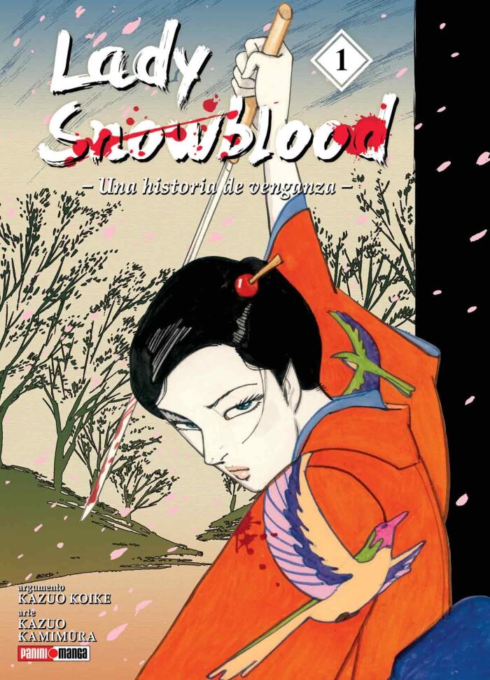Lady Snowblood: una historia de venganza - vol. 1
