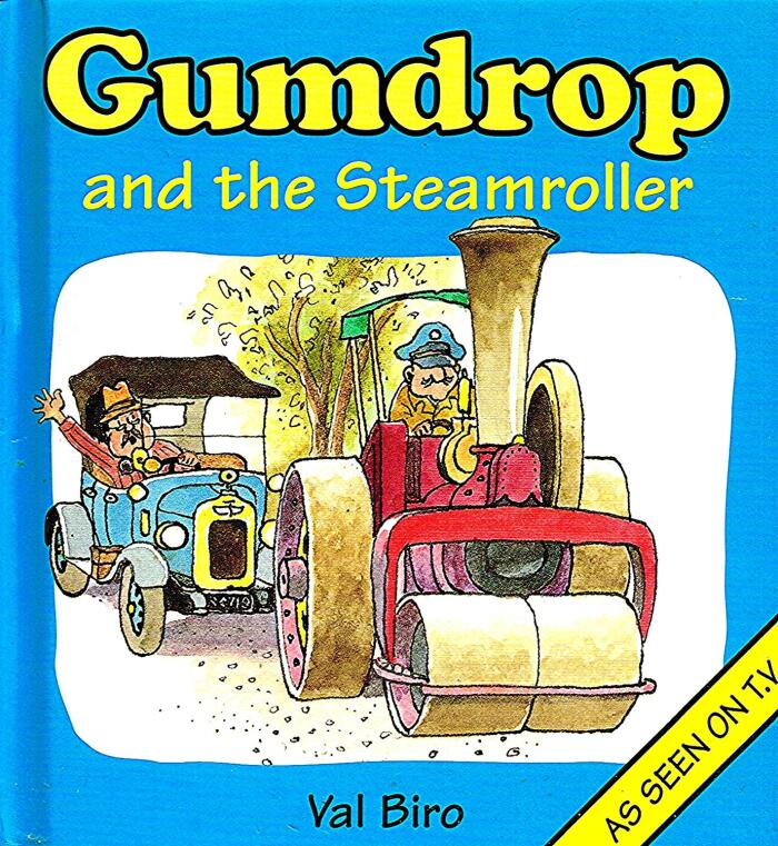 Gumdrop And The Steamroller