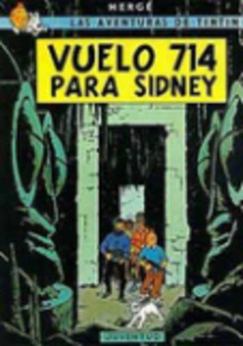 Las Aventuras de Tintin: Vuelo 714 Para Sidney