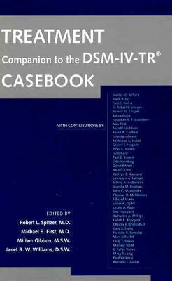 Treatment Companion To The Dsm-iv-tr Casebook