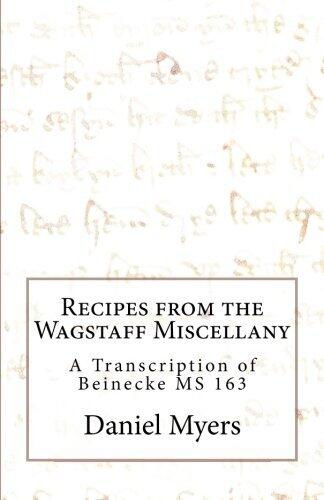 Recipes from the Wagstaff Miscellany