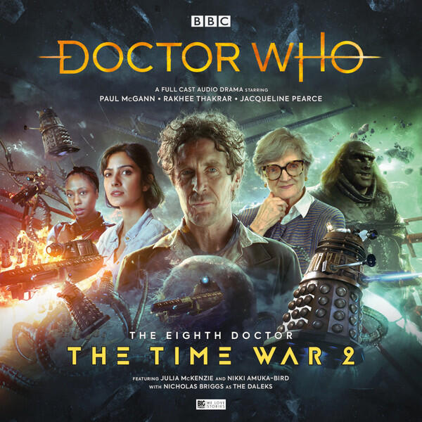 Doctor Who: The Eighth Doctor - Time War, Volume 2