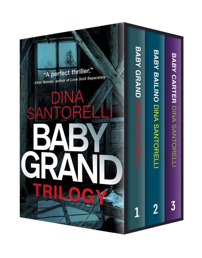 Baby Grand Trilogy, Books 1-3: A Thriller Box Set