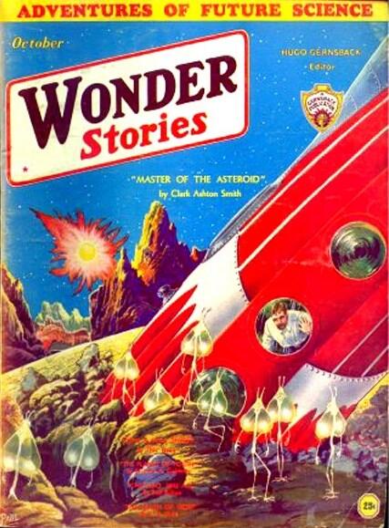 Wonder Stories October 1932