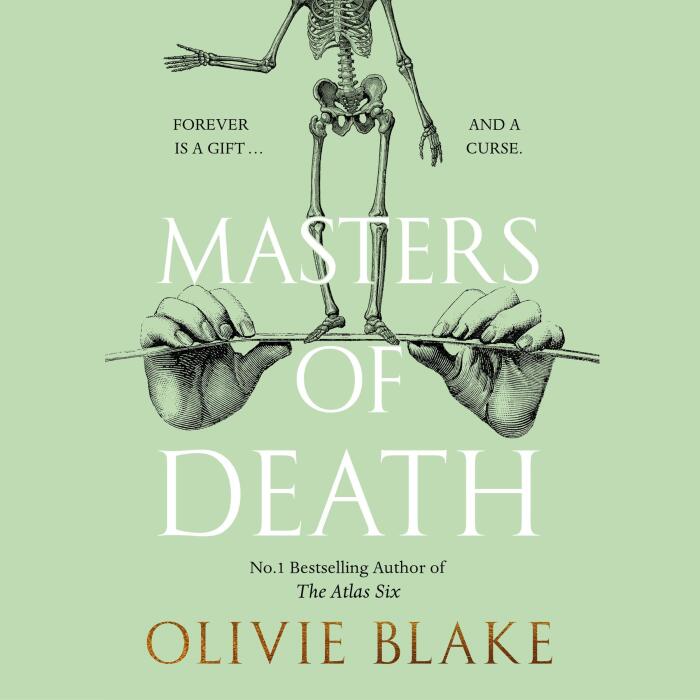 Masters of Death: A Witty, Spellbinding Fantasy From the Author of The Atlas Six