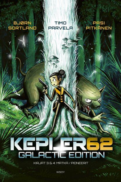 Kepler62 Galactic Edition: Kirjat 3 & 4 Matka/Pioneerit
