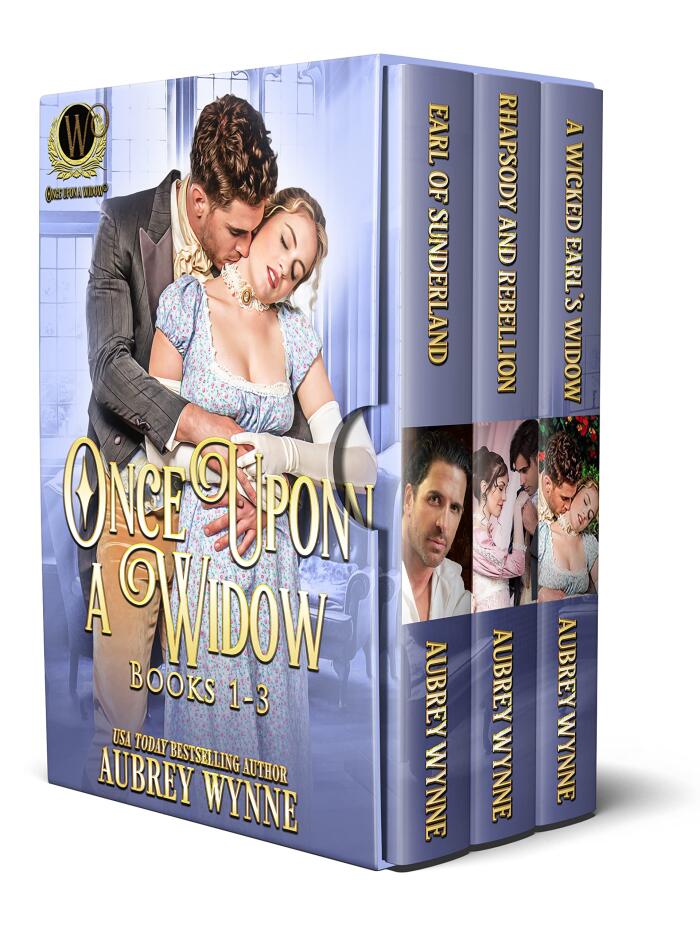 Once Upon a Widow Collection 1-3