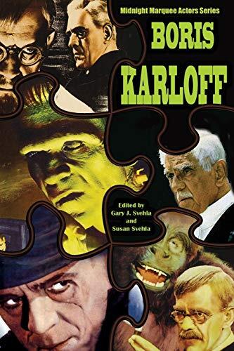 Boris Karloff: Midnight Marquee Actors Series