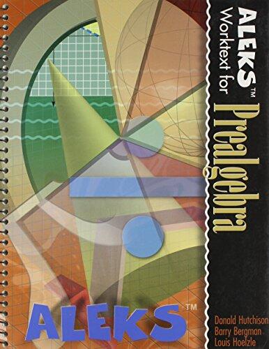 ALEKS Worktext for Prealgebra