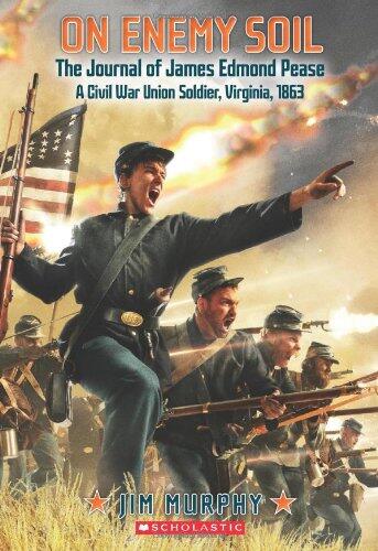 On Enemy Soil: Journal of James Edmond Pease