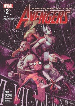 Avengers: Los héroes más poderosos de la Tierra, #2