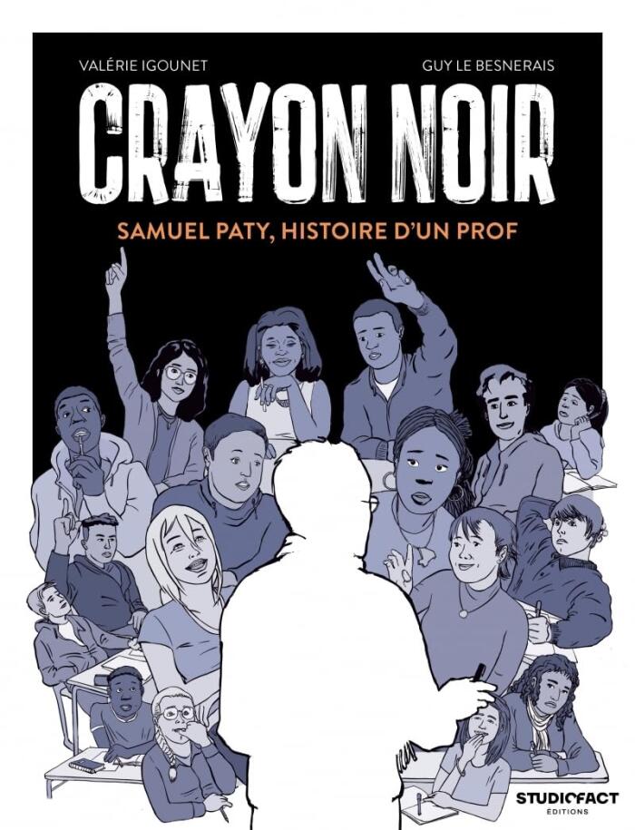 Crayon Noir: Samuel Paty, Histoire d'un Prof