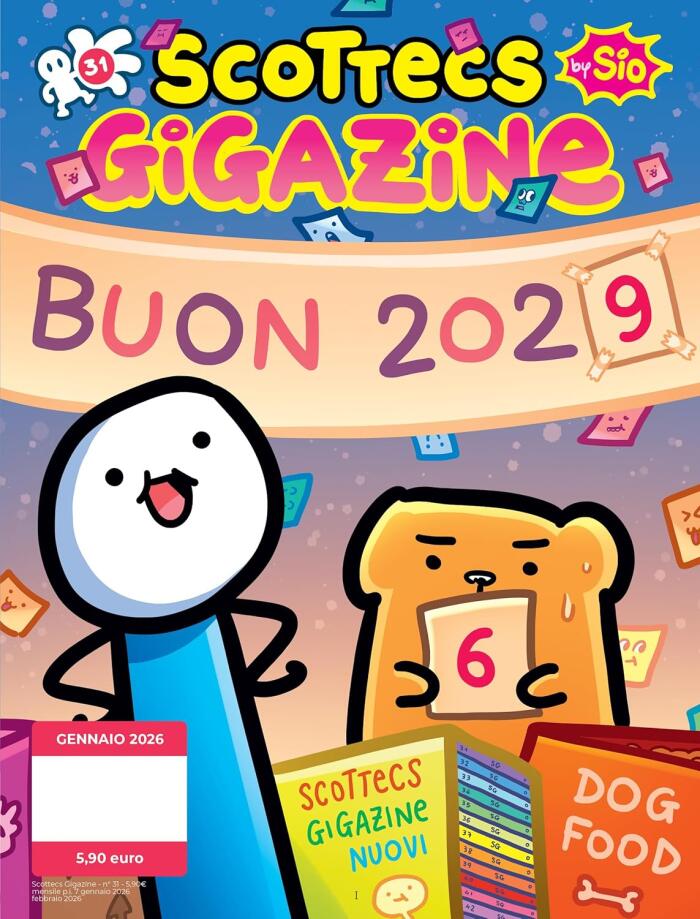 Scottecs Gigazine, Vol. 31: Buon 2029