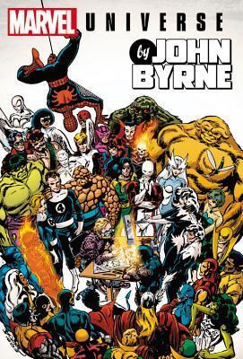 Marvel Universe by John Byrne Omnibus
