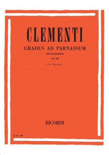 CLEMENTI - Gradus ad Parnassum 3º para Piano