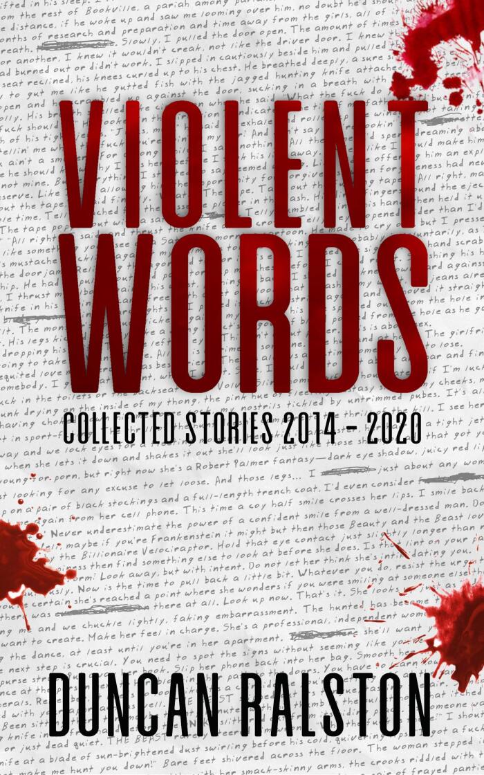 Violent Words (Boxed Set): Gristle & Bone, Video Nasties, In Every Dark Corner & Skin Flicks