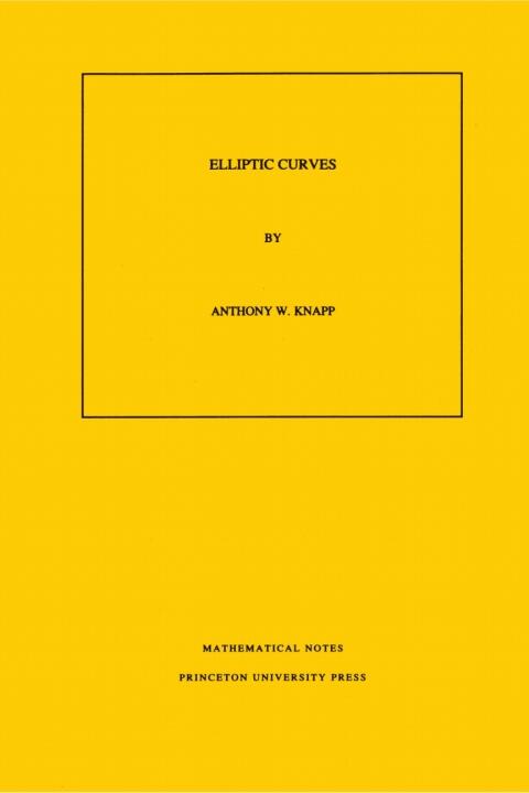 Elliptic Curves (Volume 40)