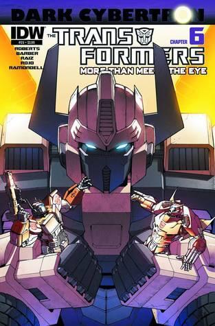 Transformers: Dark Cybertron #6 - More Than Meets the Eye #25