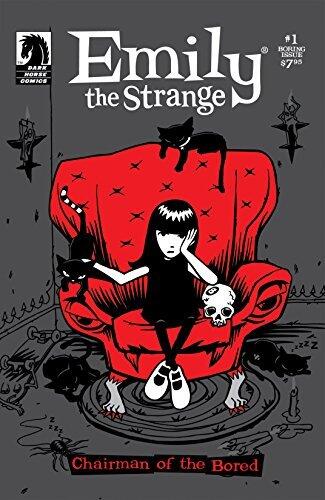 Emily the Strange #1: The Boring Issue
