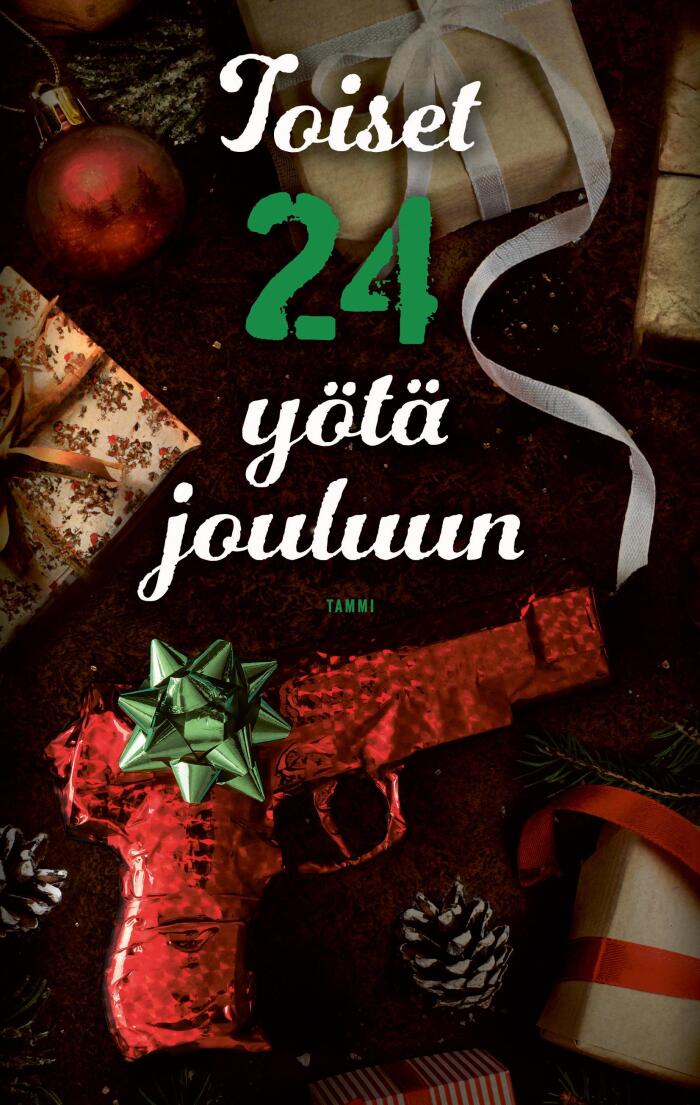 Toiset 24 Yötä Jouluun: Huippudekkaristien Jännitystarinoita