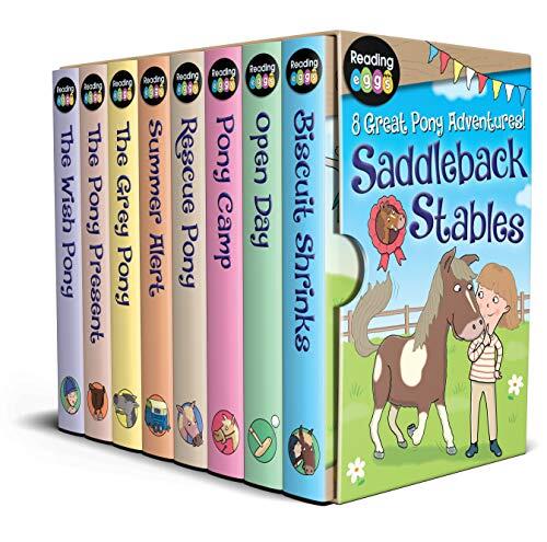 Saddleback Stables Box Set: 8 Great Pony Adventures!