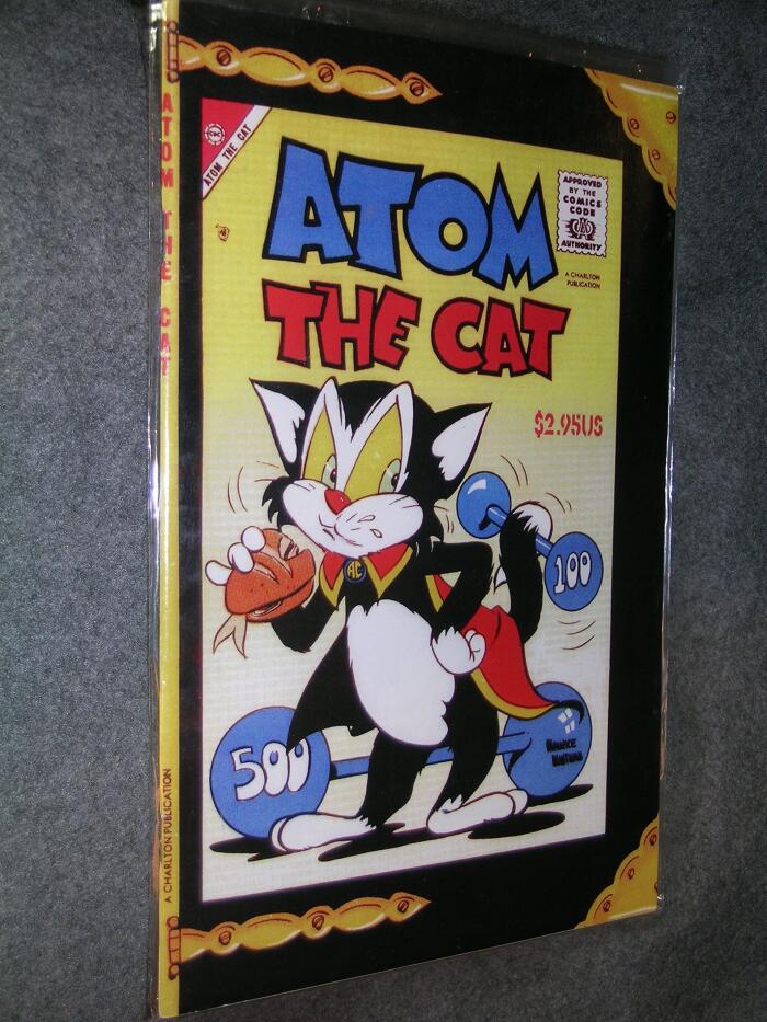 Atom the Cat # 1, 1998, comic