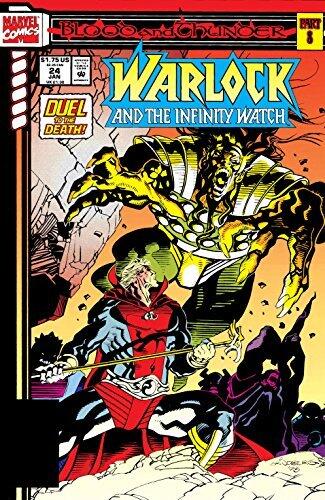 Warlock and the Infinity Watch #24