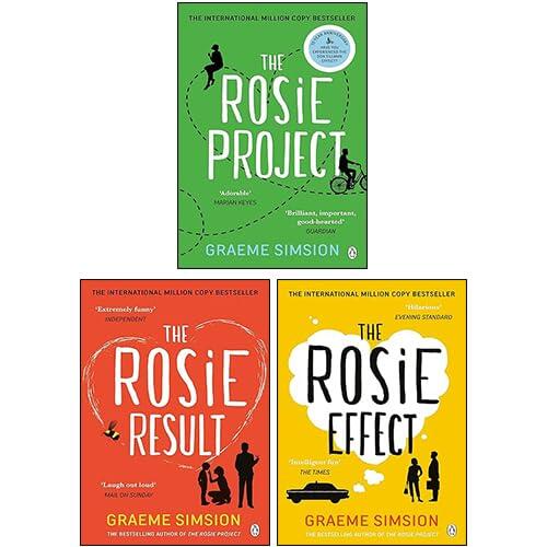 Don Tillman Series Collection 3 Books Set By Graeme Simsion