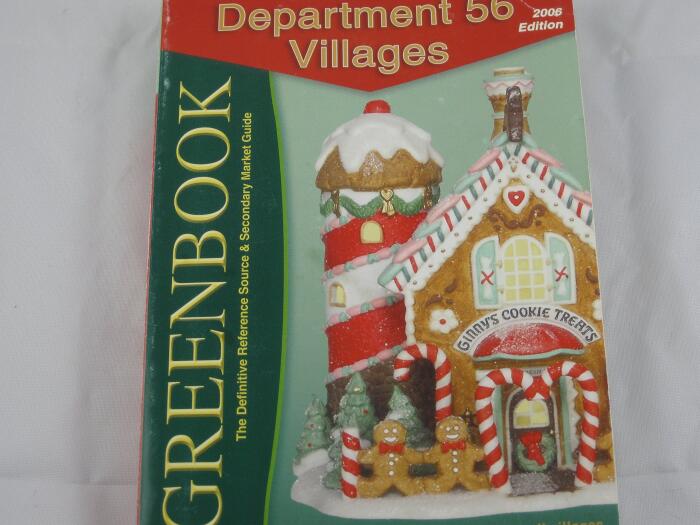 Greenbook Guide to Department 56 Villages, 2006 Edition