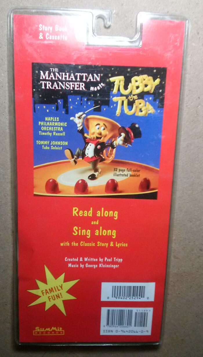 The Manhattan Transfer Meets Tubby the Tuba