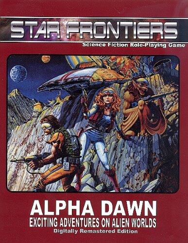 Star Frontiers Science Fiction Role-Playing Game: Alpha Dawn - Exciting Adventures on Alien Worlds