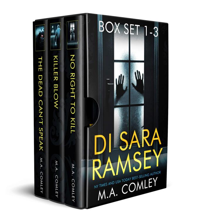 DI Sara Ramsey Thriller Series Box Set (Books 1-3)