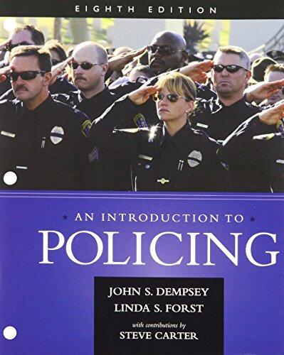 Bundle: An Introduction to Policing (Loose-Leaf Version, 8th Edition)