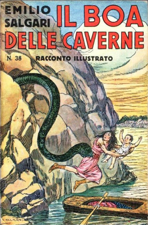 Il boa delle caverne
