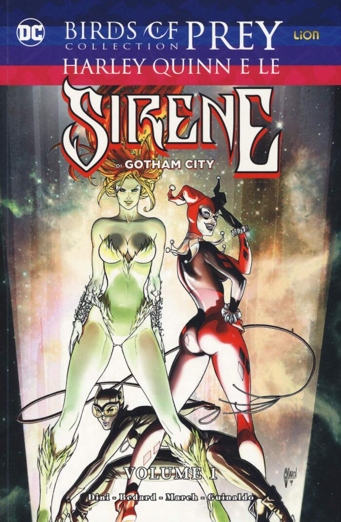 Birds of prey collection: Harley Quinn e le sirene di Gotham City