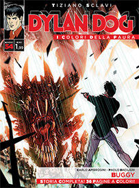 Dylan Dog - I colori della paura n. 54: Buggy