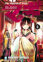 Magi, the labyrinth of Magic n. 6