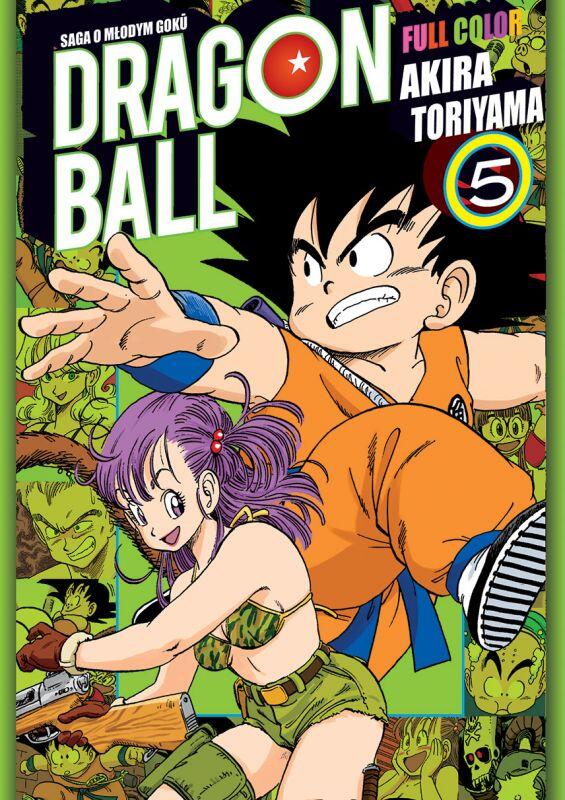 Dragon Ball Full Color: Saga o Młodym Gokū. Tom 5