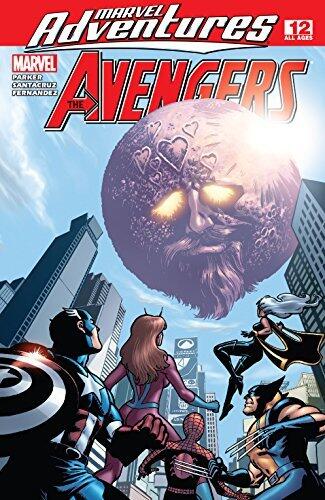 Marvel Adventures The Avengers (2006-2009) #12