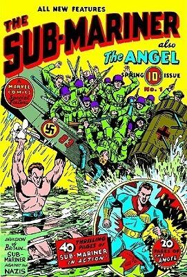 Essential Golden Age Sub-Mariner, Volume 1