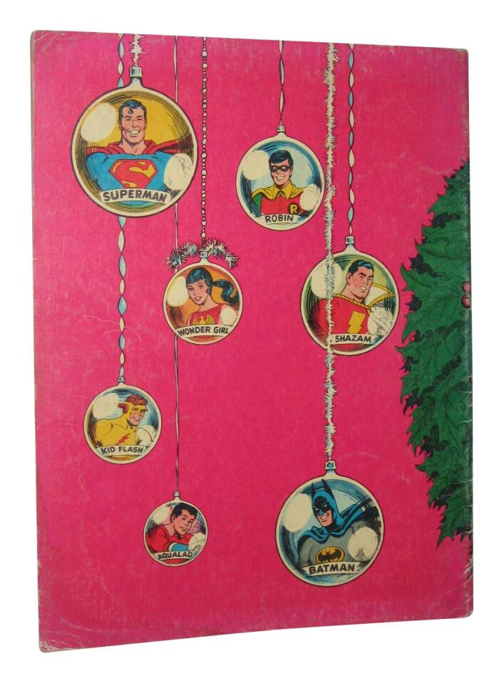 Christmas with the Super-Heros (1975 Limited Collectors' Edition)