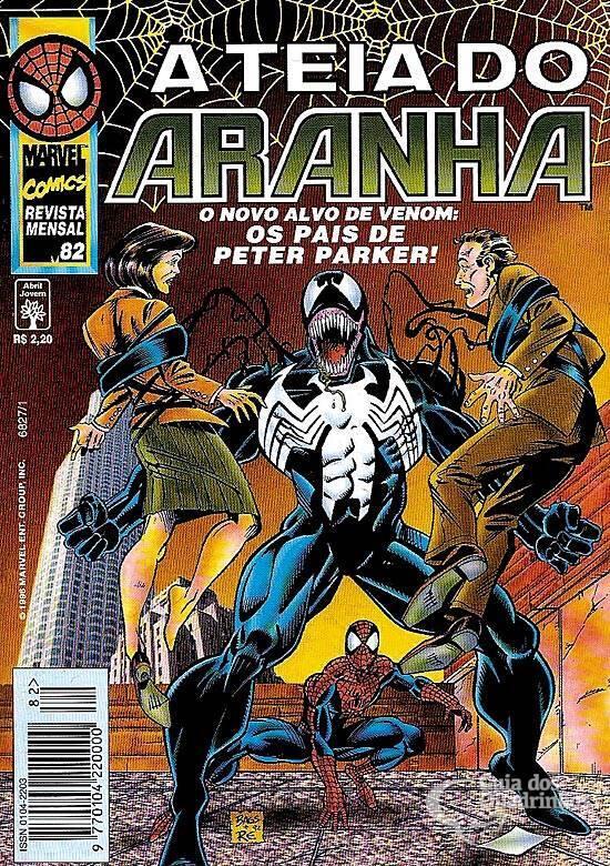 A Teia do Aranha nº 82