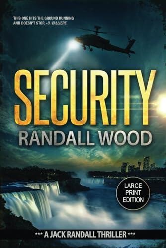 Security: A Terrorism Attack FBI Thriller (Jack Randall Book 4) LARGE PRINT